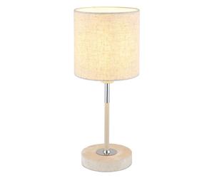 Globo Lighting Deleon lampe de table 1x40 W sable-crème 15968T