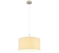Globo Lighting Deleon lampe suspendue 1x60 W sable-crème 15968H