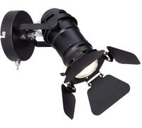 Globo Lighting Egon applique murale 1x50 W noir 54650-1B