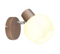 Globo Lighting Eileen applique murale 1x40 W blanc-marron 54662-1