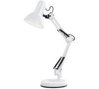 Globo Lighting Famous lampe de bureau 1x40 W blanc 24881