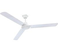 Globo Lighting Ferro ventilateur de plafond avec lampe x W blanc 0310