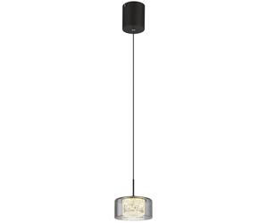 Globo Lighting Fogsy lampe suspendue 1x6 W noir 15634