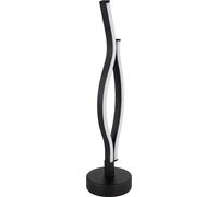 Globo Lighting Geronimo lampe de table 2x12 W noir 67206T
