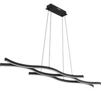 Globo Lighting Geronimo lampe suspendue 3x35 W noir 67206H