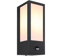 Globo Lighting Gundula applique murale extérieure 1x60 W noir-opale 31980OS