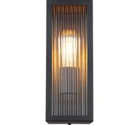 Globo Lighting Gundula applique murale extérieure 1x60 W noir-transparent 31980
