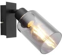 Globo Lighting Hadera applique murale 1x15 W noir-fumé 15465-1