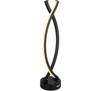 Globo Lighting Hela lampe de table 1x1 W blanc-noir 58457S