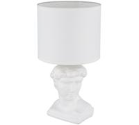 Globo Lighting Hermes lampe de table 1x40 W blanc 21732W