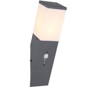 Globo Lighting Herri applique murale extérieure 1x15 W opale-anthracite 31730S