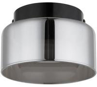 Globo Lighting Higgins plafonnier 1x6 W noir-fumé 16055DS