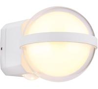 Globo Lighting Illi applique murale extérieure 1x12 W blanc 34157W