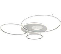 Globo Lighting Invertina plafonnier 1x70 W blanc-argenté 48466-70A