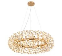 Globo Lighting Katrina lampe suspendue x3.5 W doré 64135H3
