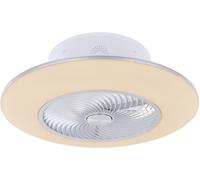 Globo Lighting Kello ventilateur de plafond avec lampe 1x36 W blanc 03623