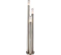 Globo Lighting lampe d'extérieur acier inoxydable, 3x E27