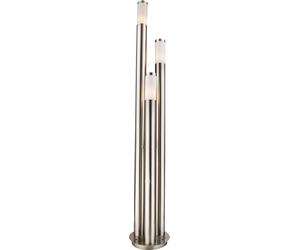 Globo Lighting lampe d'extérieur acier inoxydable, 3x E27