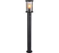 Globo Lighting lampe d'extérieur acier inoxydable noir mat, 1x E27