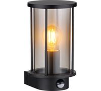 Globo Lighting lampe d'extérieur acier inoxydable noir mat, 1x E27