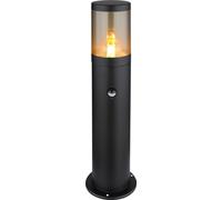 Globo Lighting Xeloo lampadaire extérieur 1x60 W noir-fumé 32015BSS