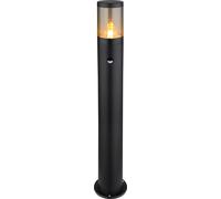 Globo Lighting Xeloo lampadaire extérieur 1x60 W noir-fumé 32016BSS