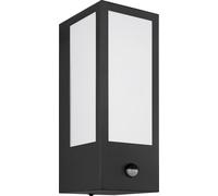 Globo Lighting lampe d'extérieur métal noir mat, 1x E27