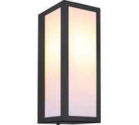 Globo Lighting lampe d'extérieur métal noir mat, 1x E27