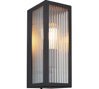 Globo Lighting lampe d'extérieur métal noir mat, 1x E27