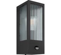 Globo Lighting lampe d'extérieur métal noir mat, 1x E27