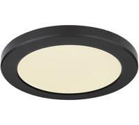 Globo Lighting Lasse plafonnier 1x18 W blanc-noir 12379-18B