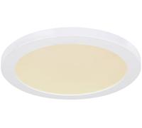 Globo Lighting Lasse plafonnier 1x24 W blanc 12379-24W
