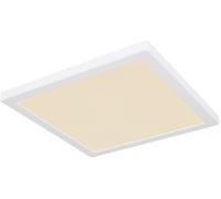 Globo Lighting Lasse plafonnier 1x24 W blanc 12380-24W