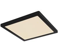 Globo Lighting Lasse plafonnier 1x24 W blanc-noir 12380-24B
