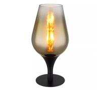 Globo Lighting Lavus lampe de table 1x40 W noir-doré 15552T2
