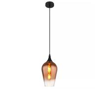 Globo Lighting Lavus lampe suspendue 1x60 W noir 15552H1