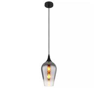 Globo Lighting Lavus lampe suspendue 1x60 W noir 15552H3