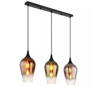 Globo Lighting Lavus lampe suspendue 3x60 W noir 15552-3H
