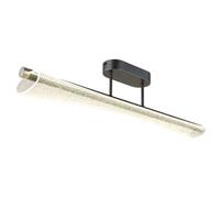 Globo Lighting Malinda plafonnier 1x28 W transparent-anthracite 68256D