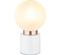 Globo Lighting Marka lampe de table 1x25 W blanc-satin 21003WN