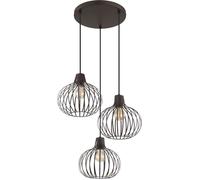 Globo Lighting Mateo lampe suspendue 3x40 W noir 33379311