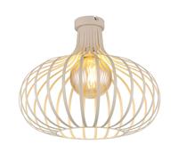 Globo Lighting Mateo plafonnier 1x60 W crème 63370119