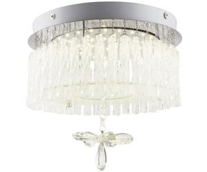 Globo Lighting Mathilde plafonnier 1x12 W chrome 68397-12
