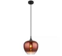 Globo Lighting Maxy lampe suspendue 1x60 W noir 15548HG