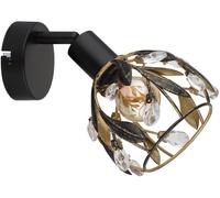 Globo Lighting Mika applique murale 1x25 W noir 15759-1