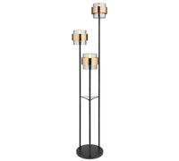 Globo Lighting Milley lampadaire 1x60 W noir-doré 15560S