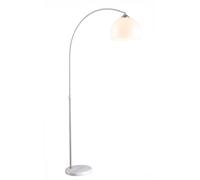 Globo Lighting Newcastle lampadaire 1x40 W blanc-satin-marbre 58227