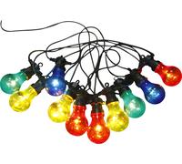 Globo Lighting Nirvana guirlande lumineuse extérieure x4.2 W noir-multicolore 3400S