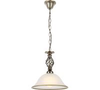 Globo Lighting Odin lampe suspendue 1x60 W laiton-satin 60208H