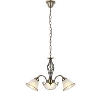 Globo Lighting Odin lampe suspendue 3x60 W laiton-satin 60208-3
